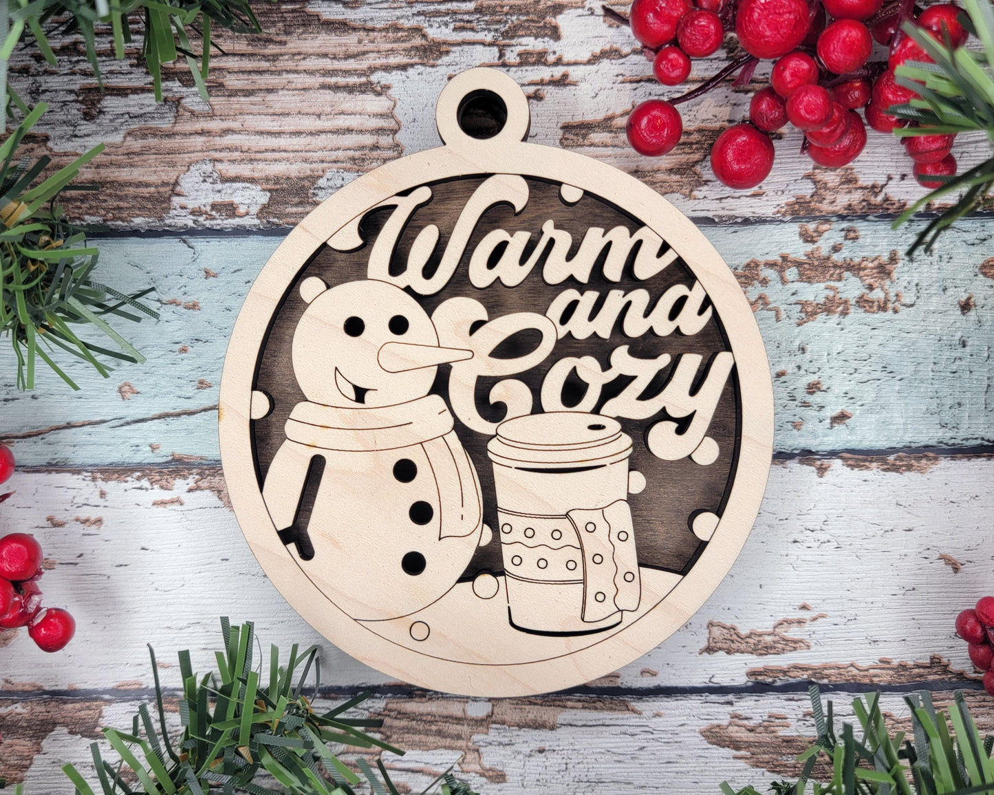 Brew-tastic Christmas Ornaments
