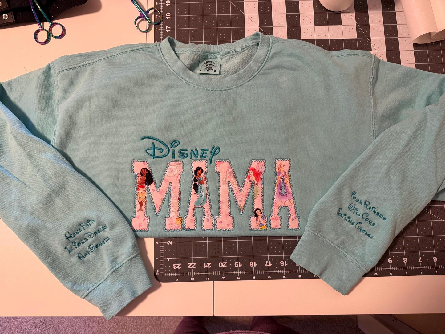 Sleeve Name Embroidery Add-On | Custom Sleeve Embroidery | Personalized Sweatshirt Sleeve | Name on Sleeve | Embroidery Upgrade
