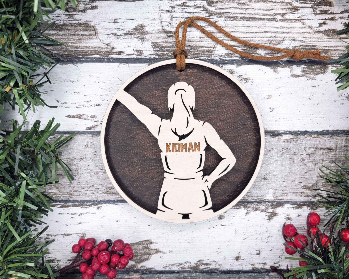 Cheerleading Themed Personalized Ornaments