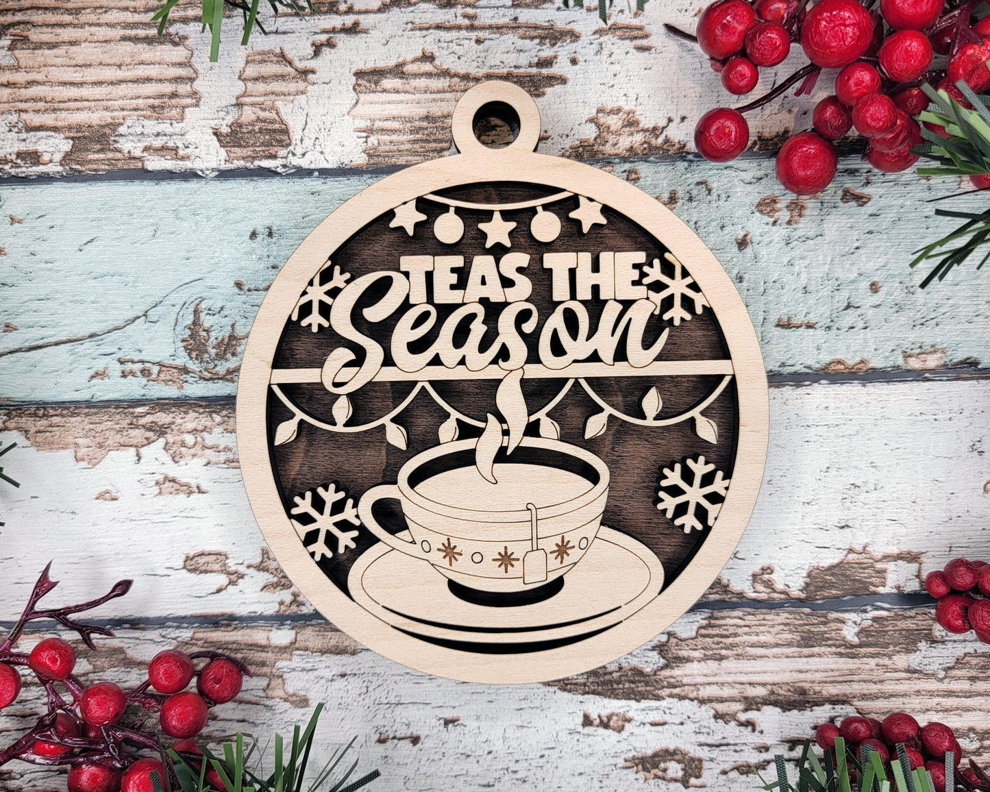 Brew-tastic Christmas Ornaments