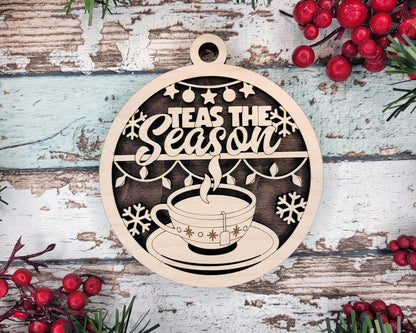 Brew-tastic Christmas Ornaments