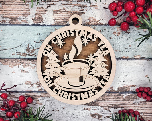 Brew-tastic Christmas Ornaments
