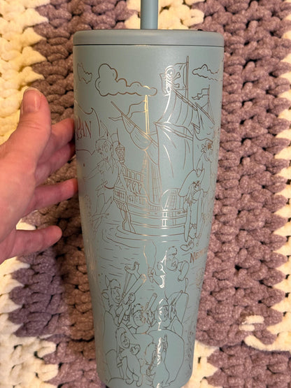 Neverland 40oz Brumate Era