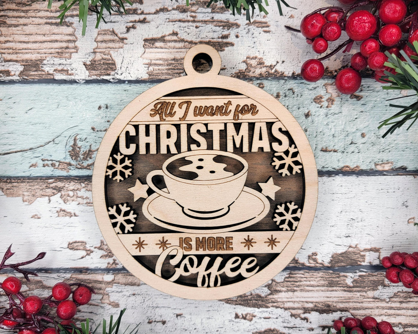 Brew-tastic Christmas Ornaments