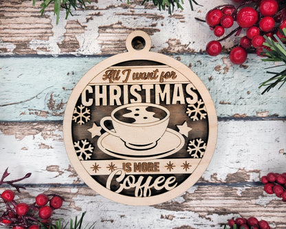 Brew-tastic Christmas Ornaments