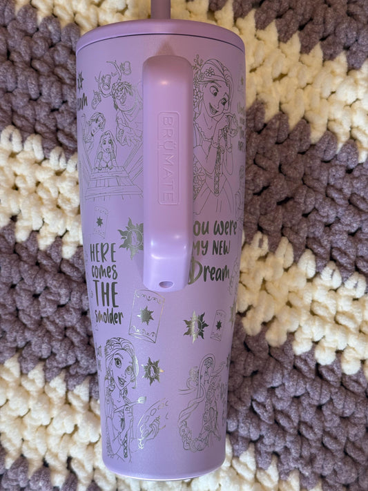 Tangled 40oz Brumate Era