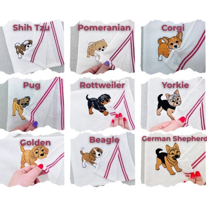 Custom Pet Mama Shirt | Dog Mom Tee with Embroidered Pet | Personalized Dog Lover Gift | Pet Portrait Shirt | Cat Mom Shirt | Animal Lover Tee
