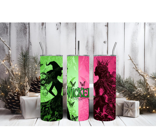 Wicked, 20 oz Stainless Steel Tumbler