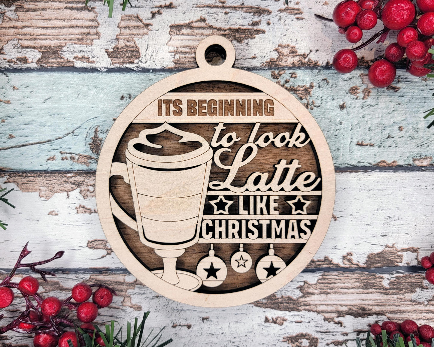Brew-tastic Christmas Ornaments