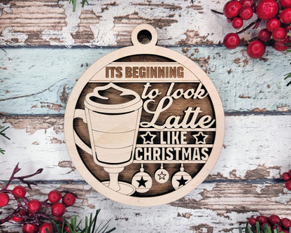 Brew-tastic Christmas Ornaments