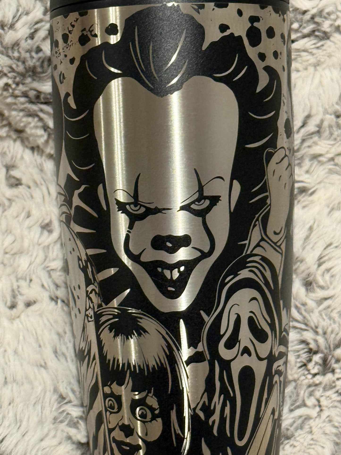Cult Classic Horror Character 40oz Brumate Era, Laser Engraved