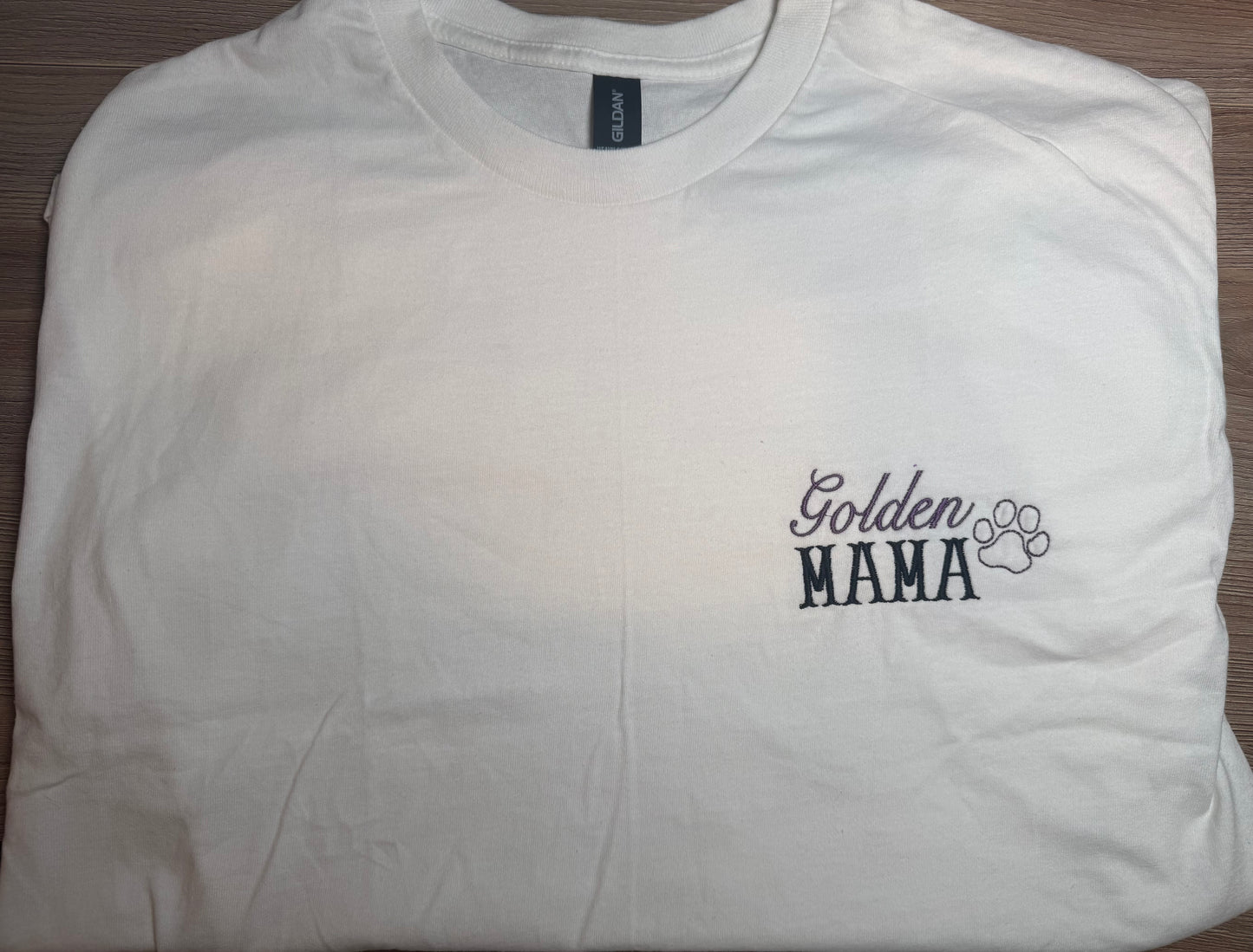 Custom Pet Mama Shirt | Dog Mom Tee with Embroidered Pet | Personalized Dog Lover Gift | Pet Portrait Shirt | Cat Mom Shirt | Animal Lover Tee