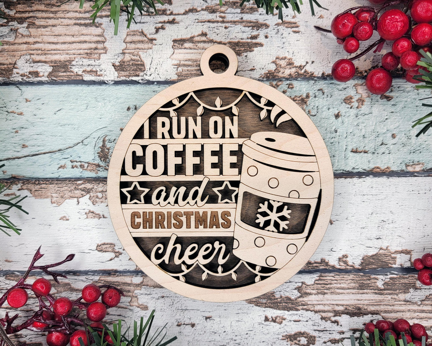 Brew-tastic Christmas Ornaments