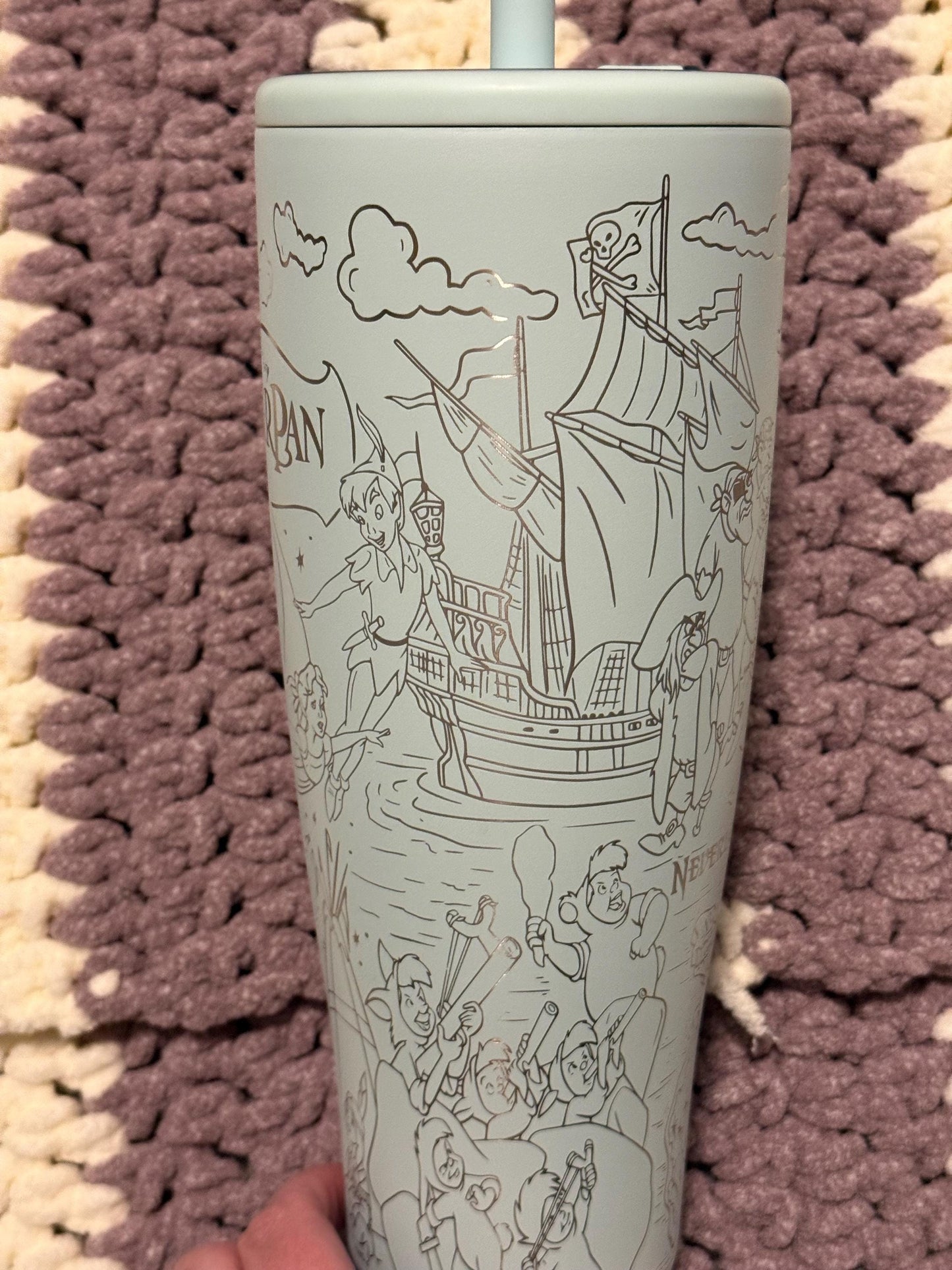 Neverland 40oz Brumate Era