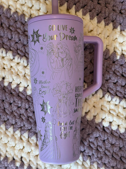 Tangled 40oz Brumate Era