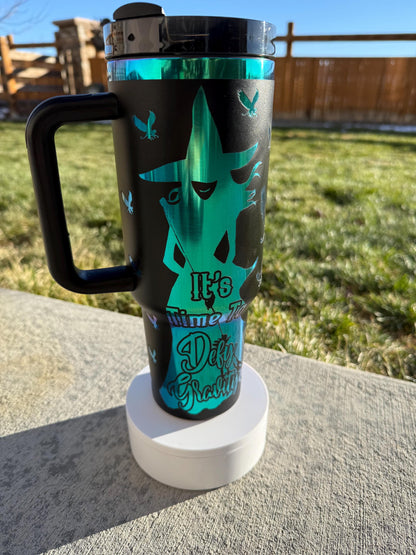 Defy Gravity 40 oz Engraved Tumbler