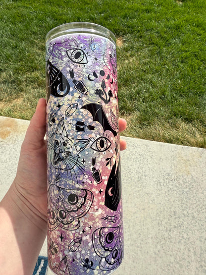 Boho Witch, 20 oz Stainless Steel Tumbler