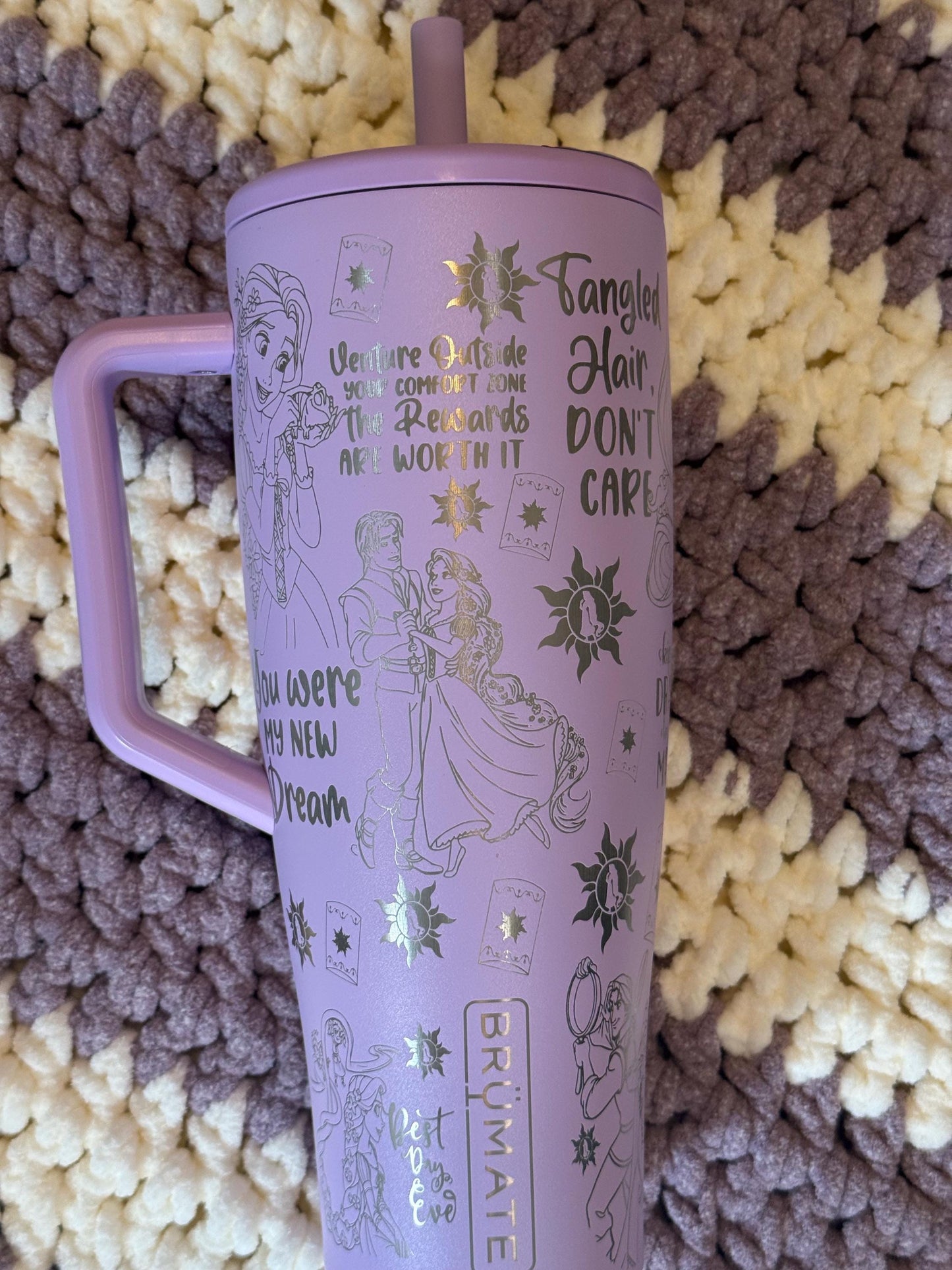 Tangled 40oz Brumate Era