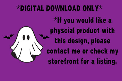 Cult Classic Tumbler Laser Wrap SVG: Engraved Horror Characters 40 oz Tumbler (Download Only)