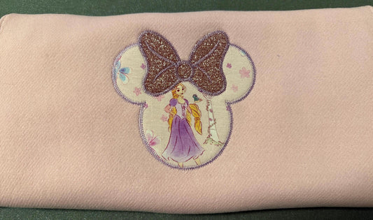 Princess Garden Toddler Sweatshirt, Mouse Head Applique Crewneck, Disney Inspired Kids Sweater, Little Sleepies Limited Drop