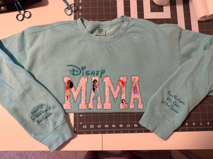 Sleeve Name Embroidery Add-On | Custom Sleeve Embroidery | Personalized Sweatshirt Sleeve | Name on Sleeve | Embroidery Upgrade